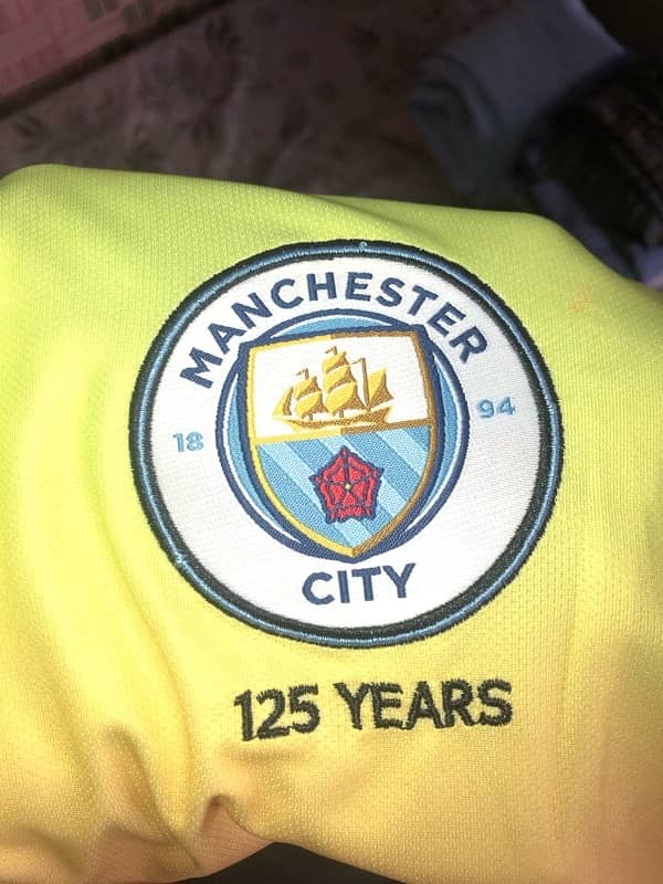 Manchester City 2019 - 2020 third 3rd football shirt jersey PUMA 4sale 4