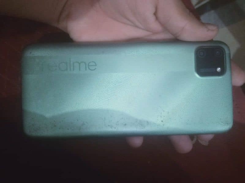 Realme c11 with box and without charger 0