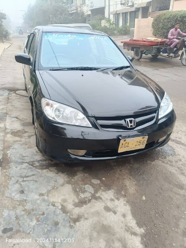 Honda Civic Prosmetic 2004 1