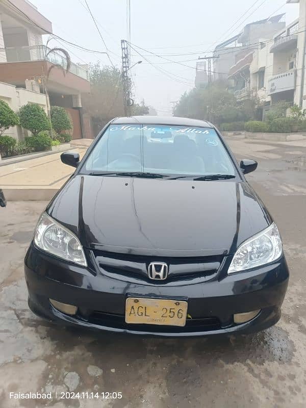 Honda Civic Prosmetic 2004 2