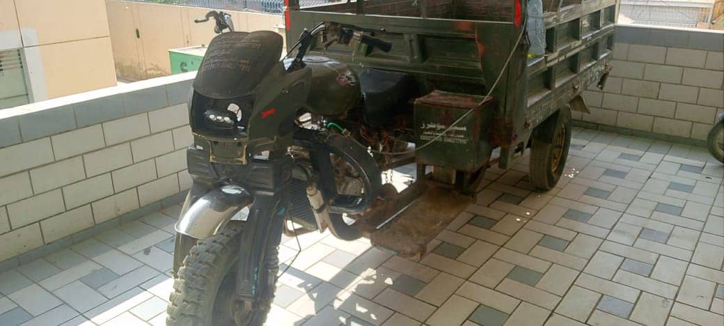 200 Cc Loader Rickshaw 2