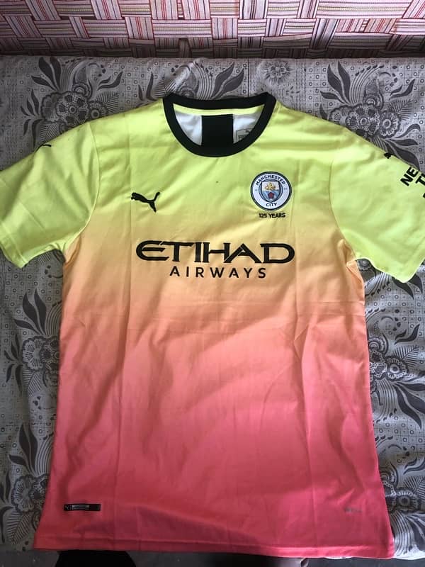 Manchester City 2019 - 2020 third 3rd football shirt jersey PUMA 4sale 8