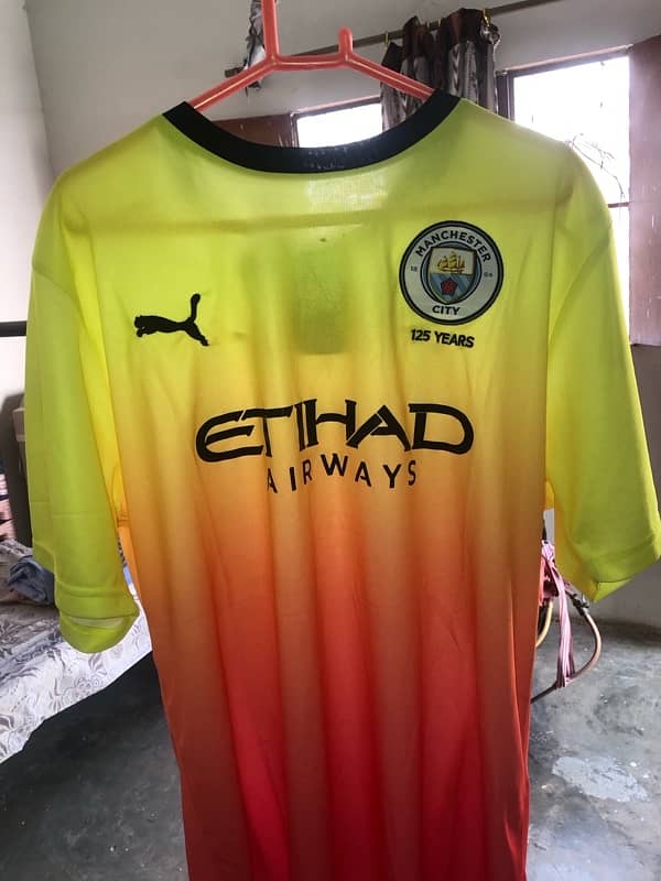 Manchester City 2019 - 2020 third 3rd football shirt jersey PUMA 4sale 14