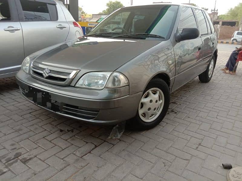 Suzuki Cultus VXR 2014 call this 0318-7194003 sale urgent 0