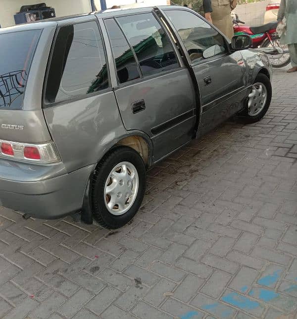 Suzuki Cultus VXR 2014 call this 0318-7194003 sale urgent 2