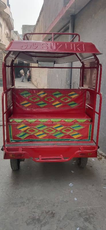 TBM 6 Seter Chingchi Rickshaw Model 2024 For Sale 2