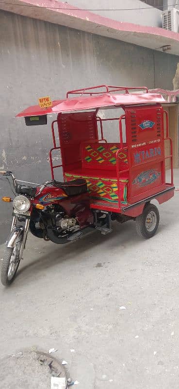 TBM 6 Seter Chingchi Rickshaw Model 2024 For Sale 3