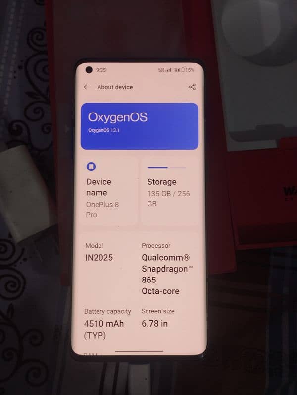 oneplus 8 pro full box 4