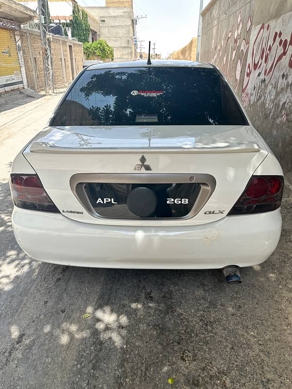 Mitsubishi Lancer 2007 Auto + Sunroof 0/3/3/6/4/0/8/9/3/2/9 0