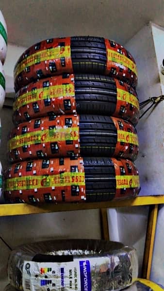 new and use tyre available 0