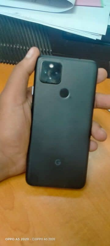 google pixel A4 5g 5