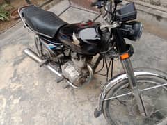 HONDA 125 USED 7/10 CONDITION