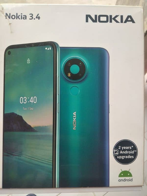 Nokia 3.4 ( 4gb +64gb) 4g 8