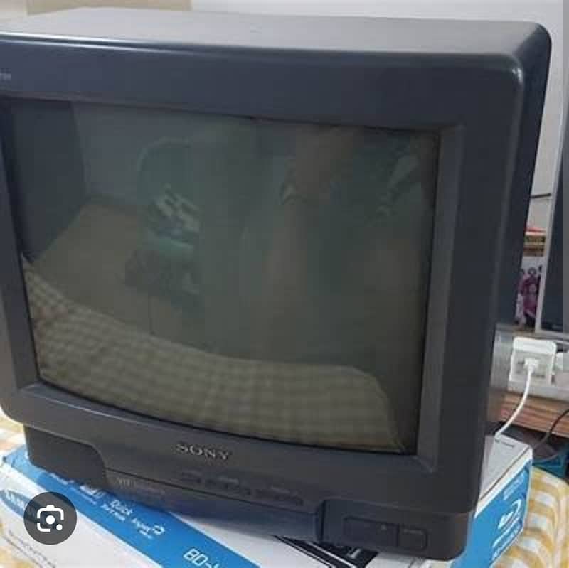 Sony TV 14 inch 0