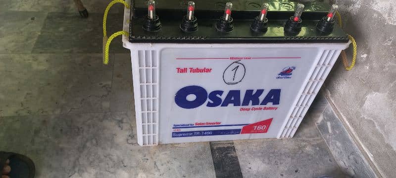 osaka 12v x 8 batteries 0