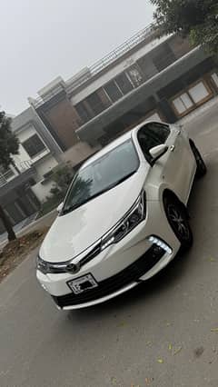 Toyota Corolla XLI 2018