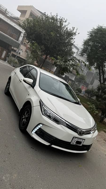 Toyota Corolla XLI 2018 1