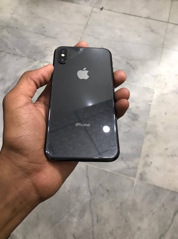 I Phone X  Official PTA Approved  64 GB  Penel Change but GXR 1