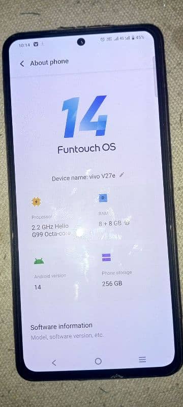 vivo v27e 4