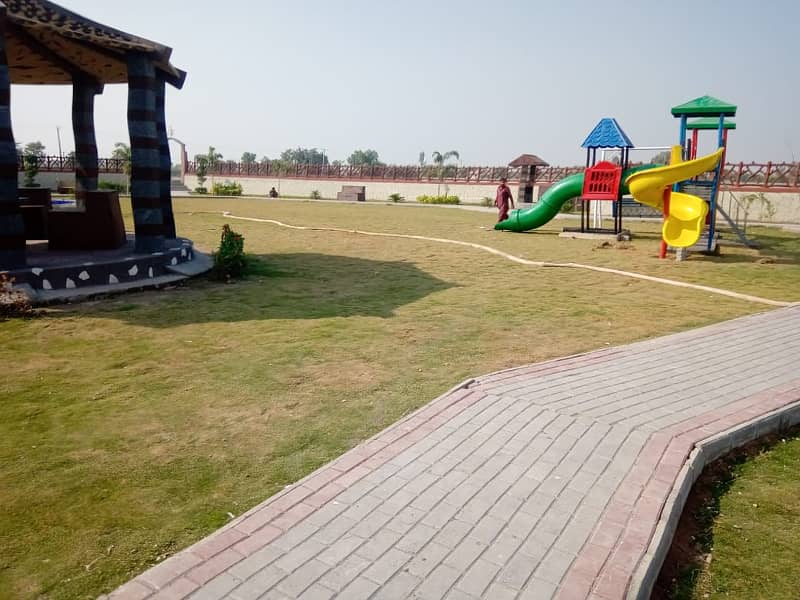 Plot For Sale In  Royal City  Sargodha 8