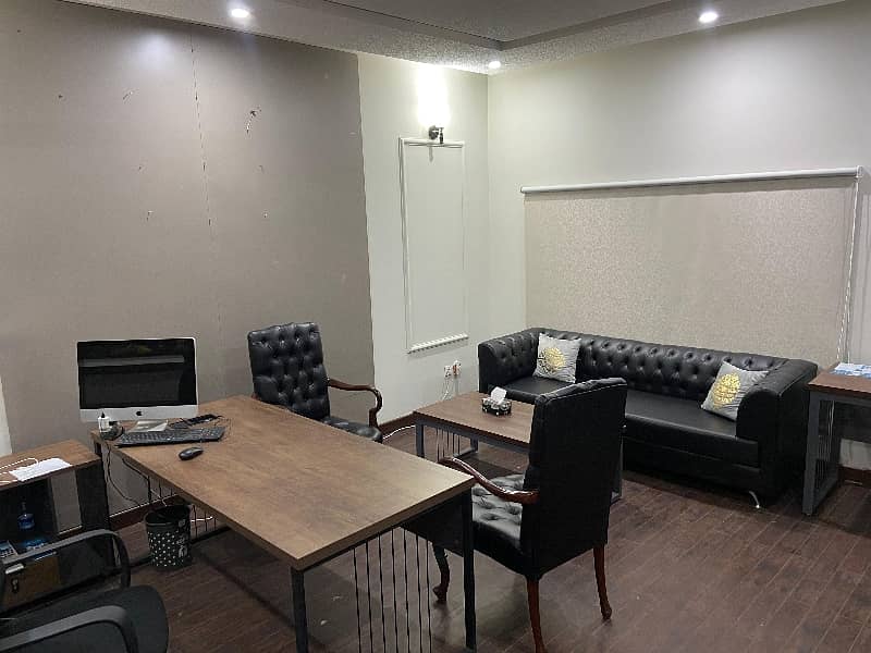 Furnished Office For Rent in E-11 Main Double Road 0