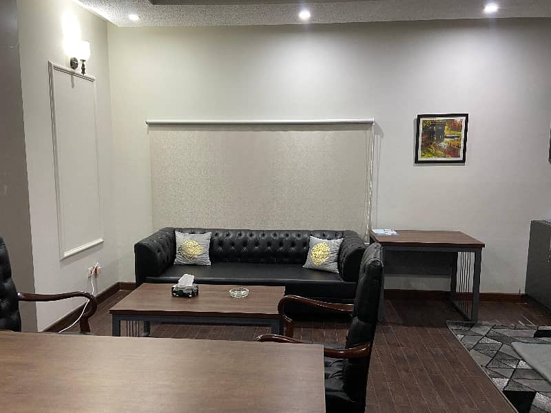 Furnished Office For Rent in E-11 Main Double Road 4