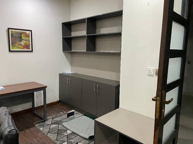 Furnished Office For Rent in E-11 Main Double Road 5