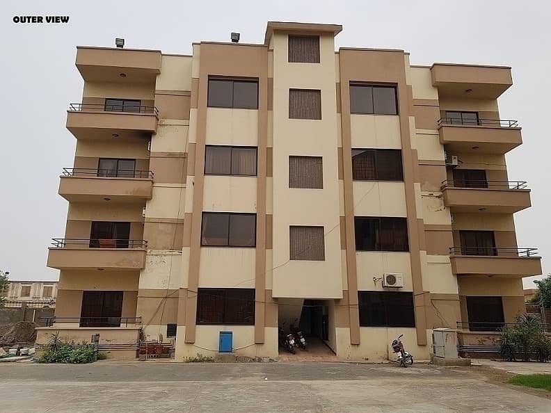 Cheapest 6 Marla 2 Bed Flat On 2nd Floor For Sale In Askari 11 Lahore 0