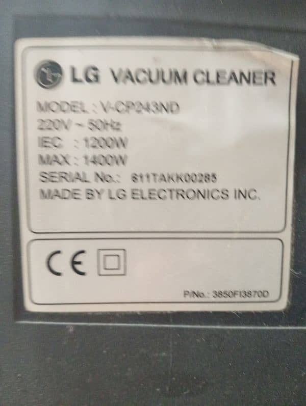 vacuum cleaner 2