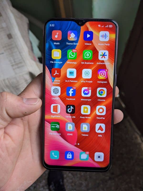 oppo F9 4/64 just mobile 1