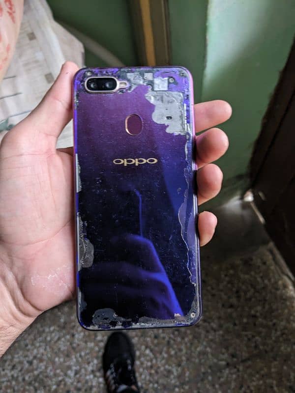 oppo F9 4/64 just mobile 9