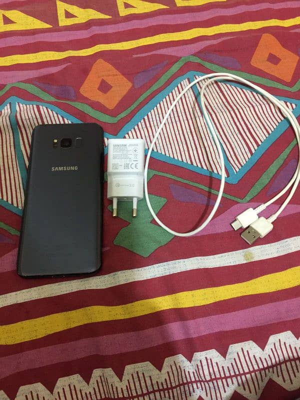 Samsung s8 plus 6gb 64gb pta approved 0