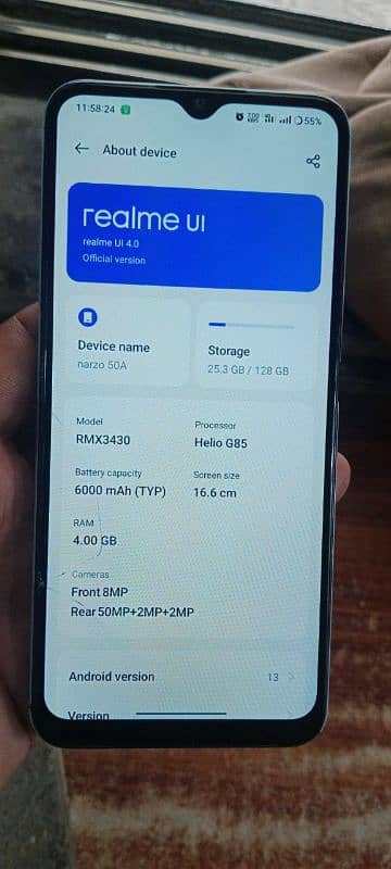 realme exchange possible. 03286450324 15