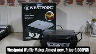 Westpoint Waffle Maker