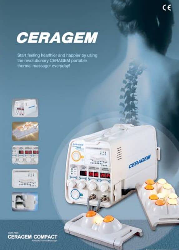 Ceragem Compact CGM P390 - Pressure Point Therapy Machine 1