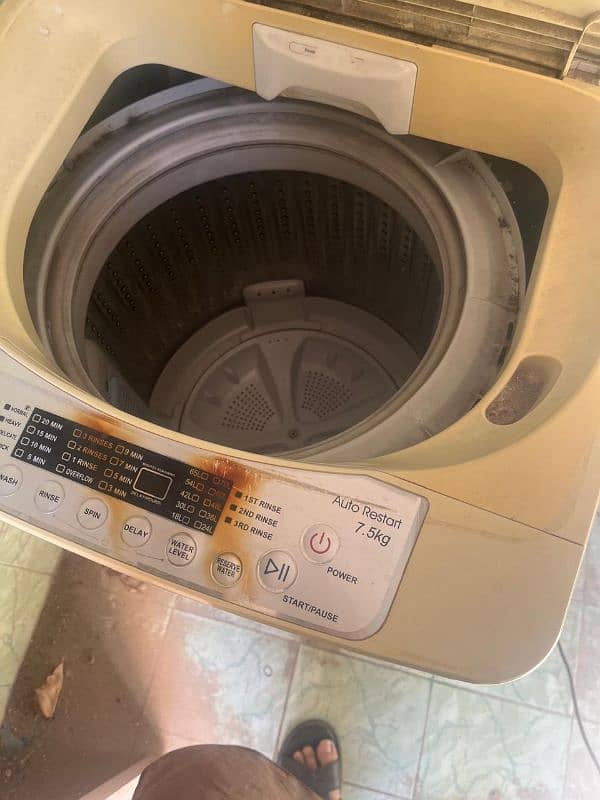 Washing machine 1