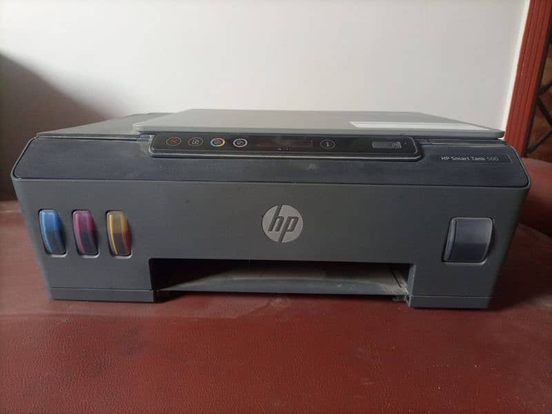 Faulty HP smart tank 500 1