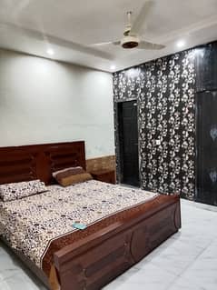 400 Sqft Brand New Flat Available For Rent in JoharTown G1 Block Near to Doctor Hospital