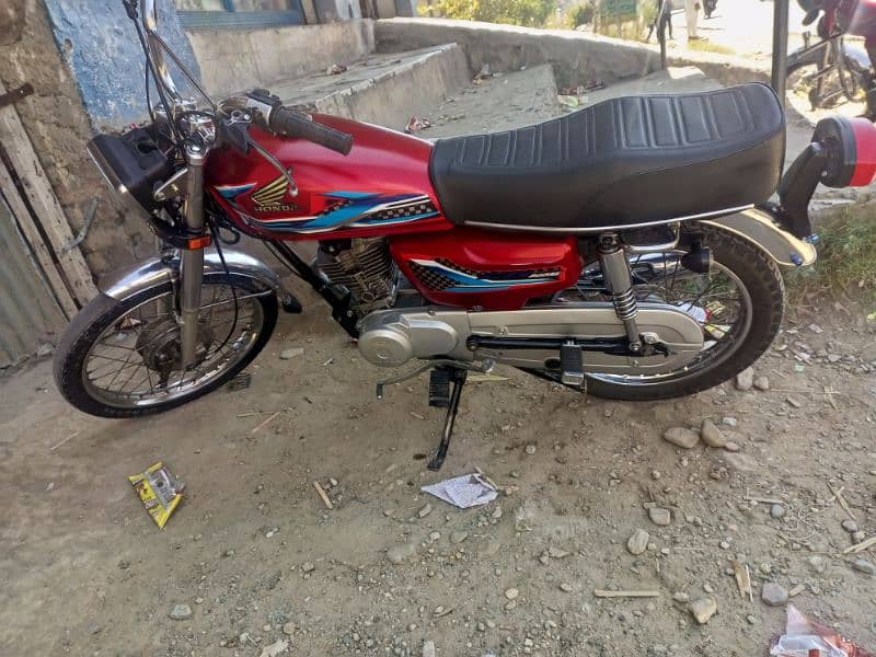 honda 125 0