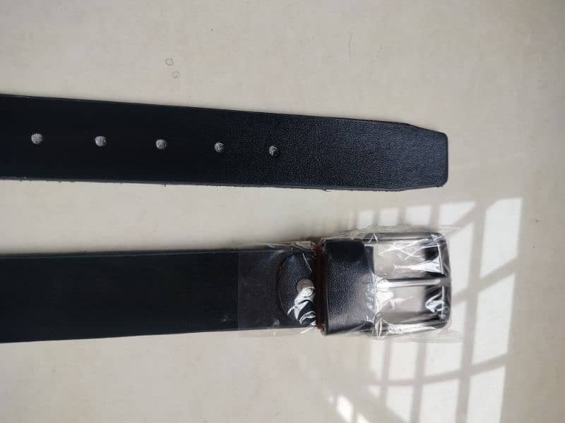 Genuine leather belt 1