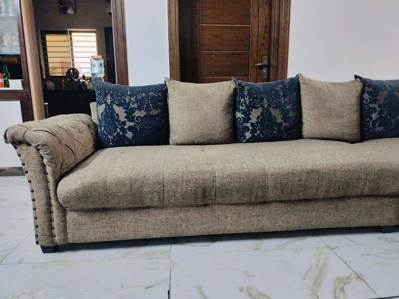 Seven seater sofa 3