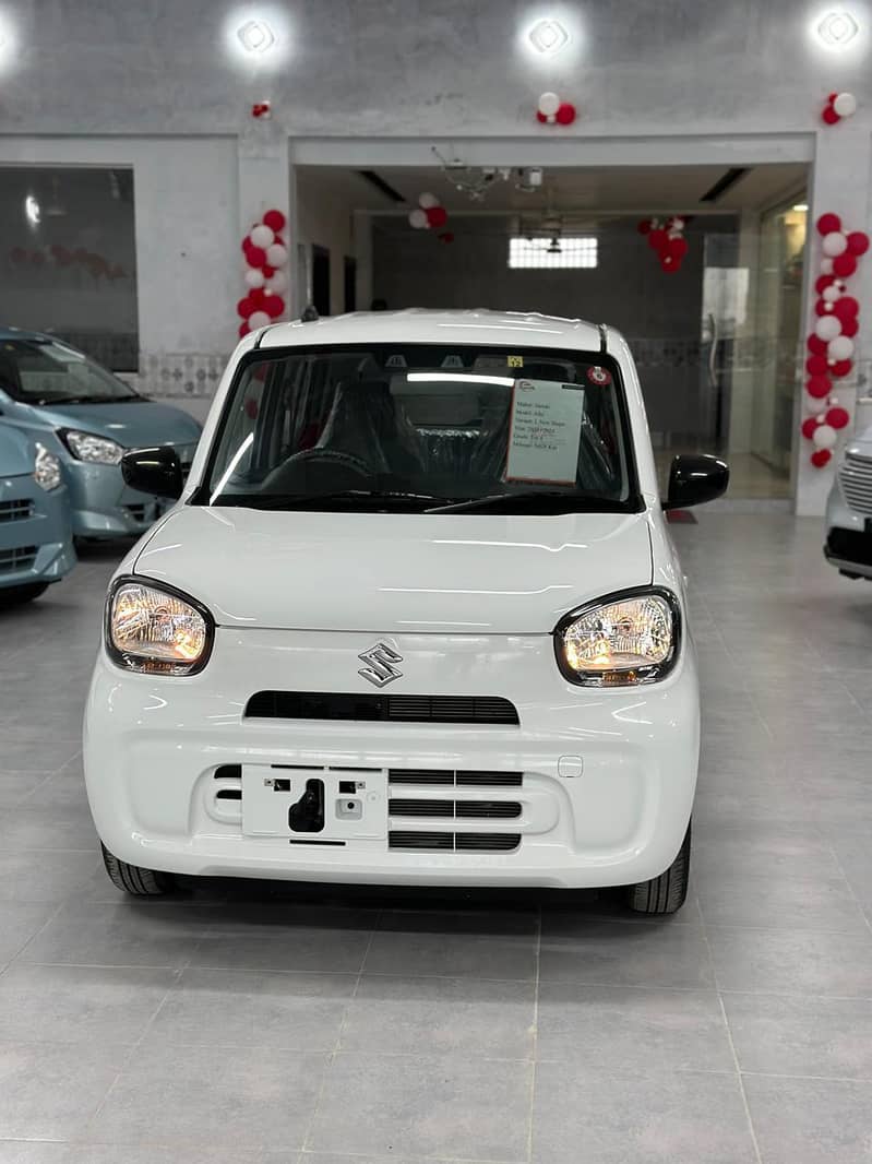 Suzuki Alto L 2021/2024 Model New Shape Brand New Condition 0