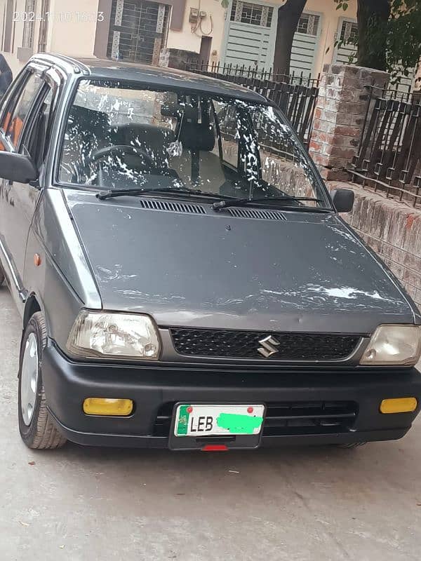 Suzuki Mehran VXR 2010 5