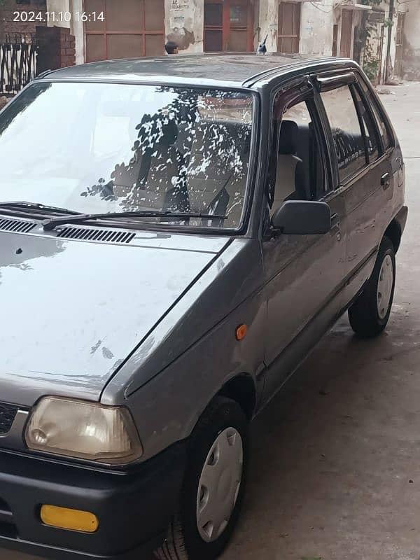 Suzuki Mehran VXR 2010 14