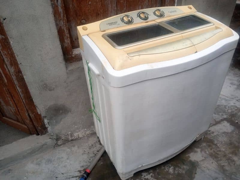 2 in 1 washing machine with dryer 3