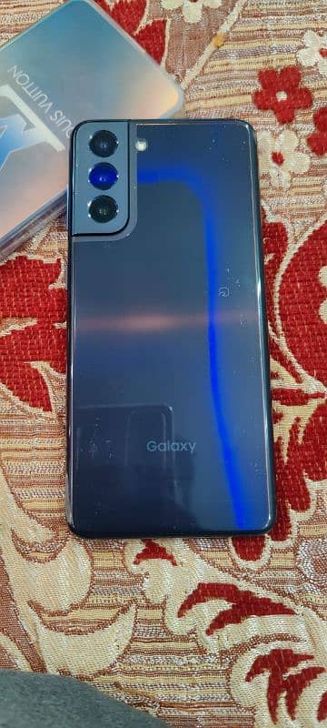 Samsung Galaxy S21 5g 8+256gb exchange possible Whatsapp 03484261259 1