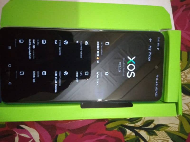 INFINIX HOT 30 10/10 CONDITION 16GB RAM/128GB HDD  GAMING ENGINE 2