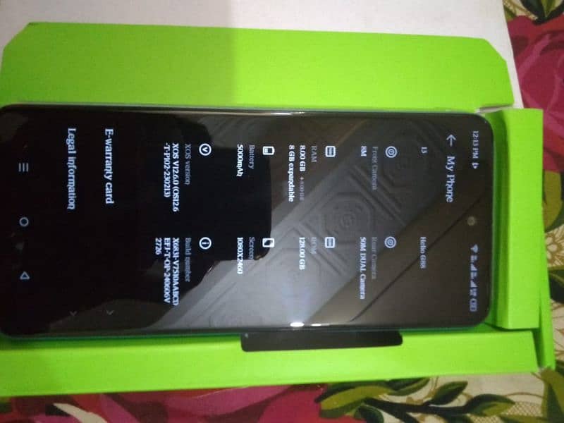 INFINIX HOT 30 10/10 CONDITION 16GB RAM/128GB HDD  GAMING ENGINE 5