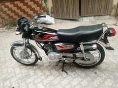 Honda 125 urgent sale