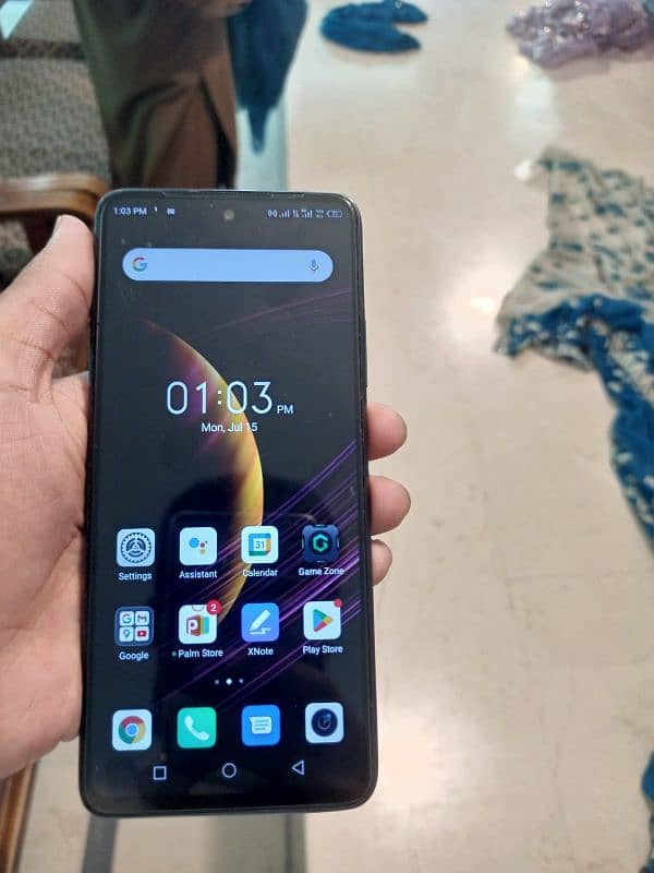 Infinix Note 10 pro 8 128 memory 3